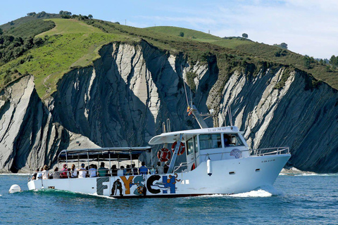 Basque Coast: Flysch Boat Tour or Walking Tour