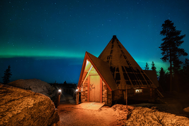 Rovaniemi: Northern Lights & Reindeer Experience