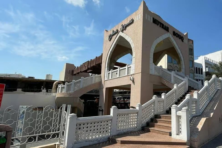 Muscat Full-Day Sharing Experience with Omani Coffee & Bread