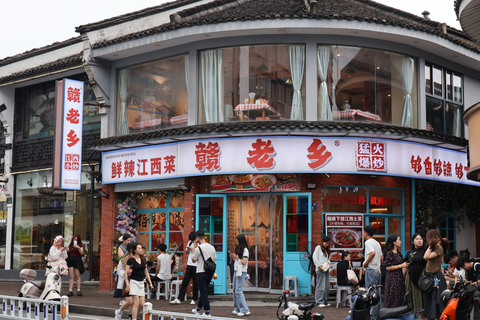 Hangzhou Small-Group Food Walking Tour (with Tastings)