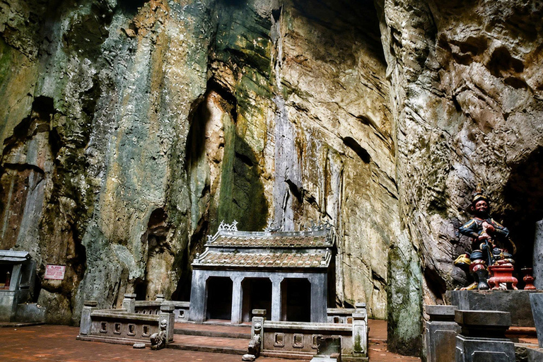 LOCATION: Marble Mountain Secret Caves Walking Tour