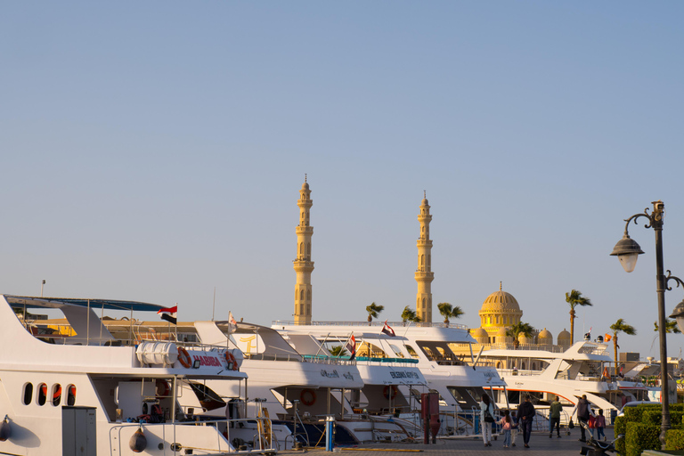 Hurghada: Private City Tour with Hotel Pickup