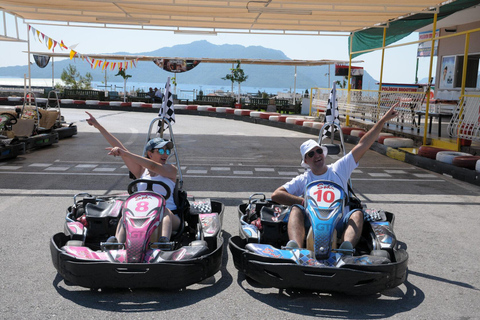 Marmaris: Go-Kart Experience with Transfer Option Marmaris: Go-Karting Experience with Hotel Pickup Option