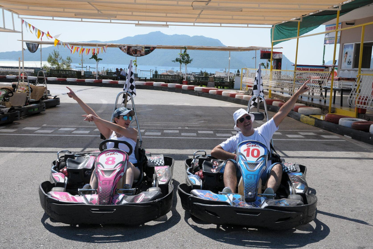 Marmaris: Go-Kart Experience with Transfer Option Marmaris: Go-Karting Experience with Hotel Pickup Option