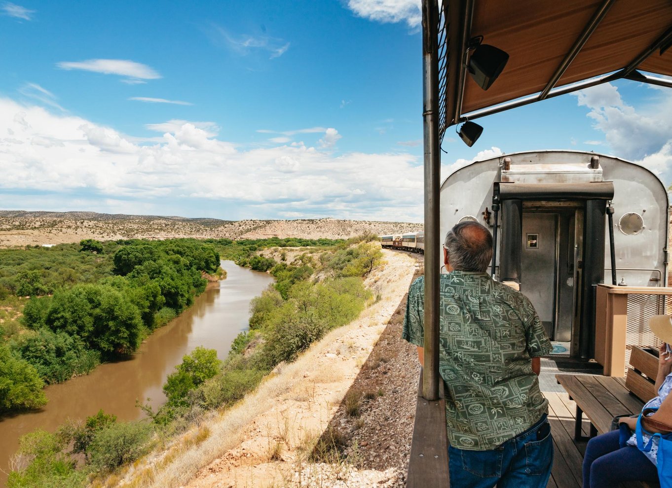 Clarkdale: Verde Canyon Railroad-rejse med snacks