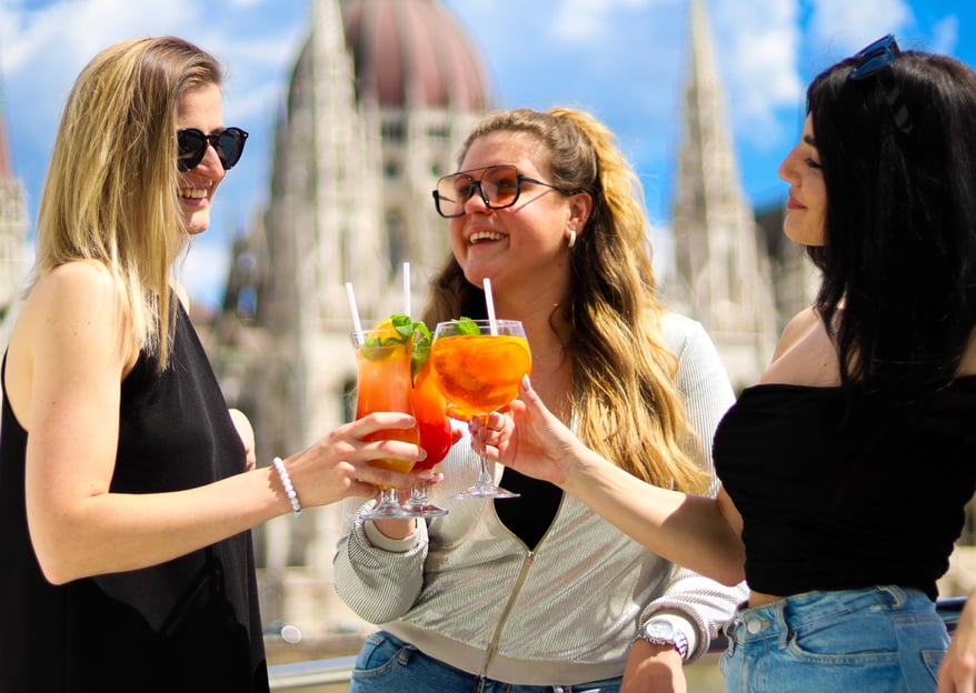 Budapest : Croisière touristique Happy Hour