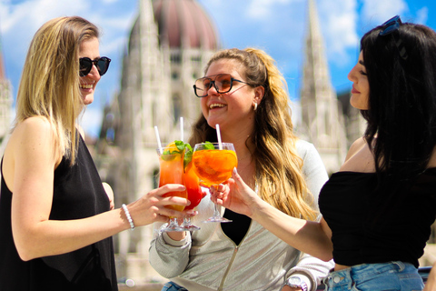 Budapeste: Cruzeiro turístico Happy Hour