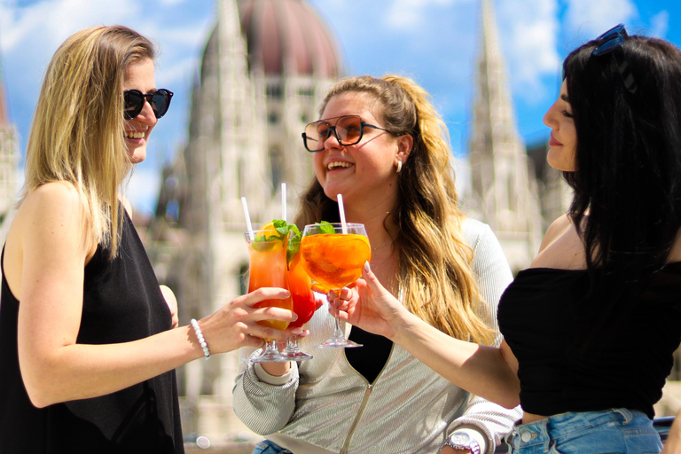 Budapeste: Cruzeiro turístico Happy Hour