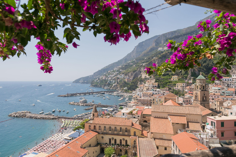 Enter the panoramic lemon grove of Amalfi with an aperitif