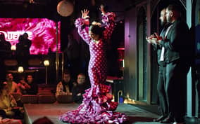 Barcelona: Flamenco Show with Drink at La Rambla