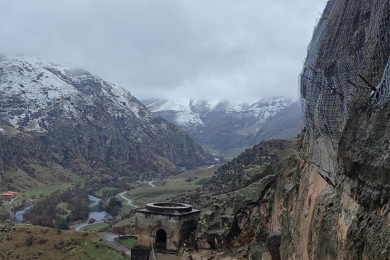 From Tbilisi: Vardzia, Ananauri & Secret Cave Adventure