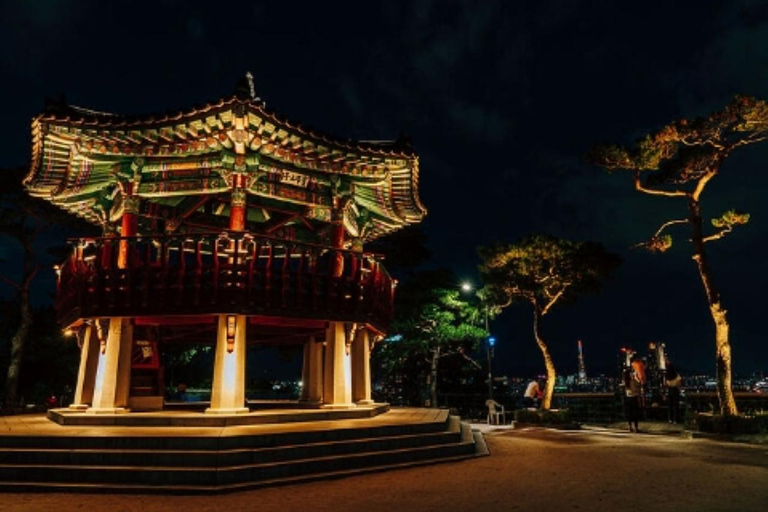 Seoul: Hidden Gems of Evening Tour & Gwangjang Market Pick up at Hongik Uni station exit No.3