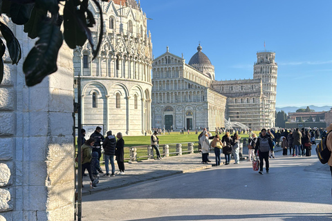 Wycieczka 1-dniowa z Florencji do Pizy pociągiem w małej grupie