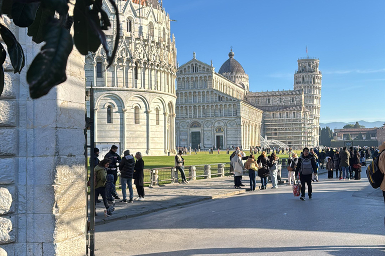 Wycieczka 1-dniowa z Florencji do Pizy pociągiem w małej grupie