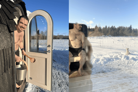 Slow Tour West : Arvo Pärt Centre and Coastal Hikes With sauna session
