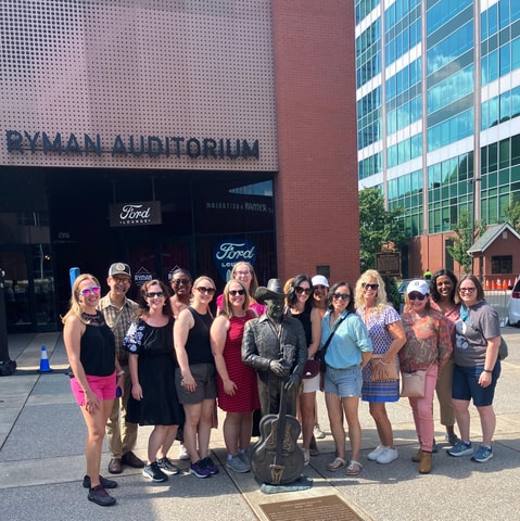 Nashville: Music City Legends Walking Tour