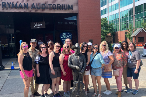 Nashville: Music City Legends Walking Tour