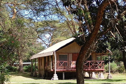 "Lake Naivasha Day Trip & Scenic Boat Ride Adventure"