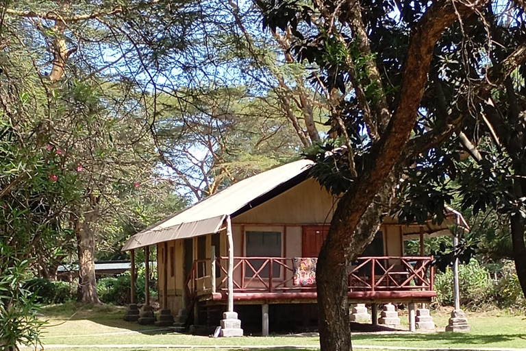 "Lake Naivasha Day Trip & Scenic Boat Ride Adventure"