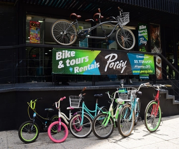 Mexico City: Art Naco, murals & street art bike tour