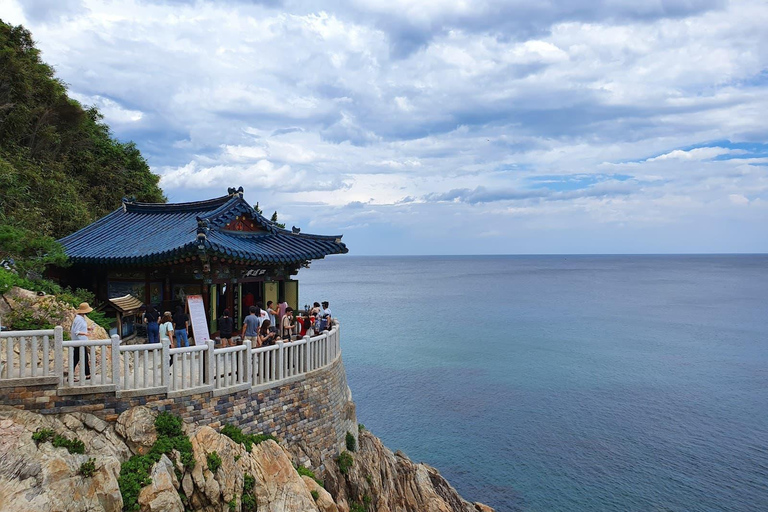 From Seoul: Seoraksan, Naksansa & Naksan Beach Private Tour Group Tour Option Only Thursday