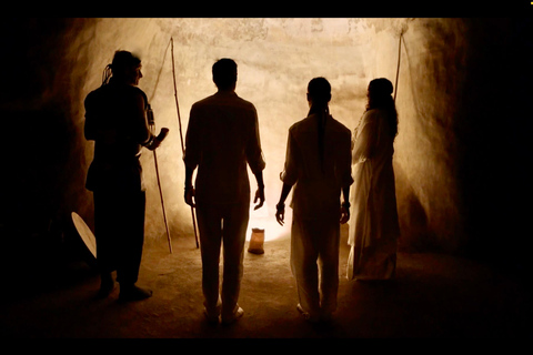 Gran Canaria: Harimagüada Experience, indigenous songs and rituals in caves. Gran Canaria: Harimaguada Experience,Indigenous chants and rituals in caves