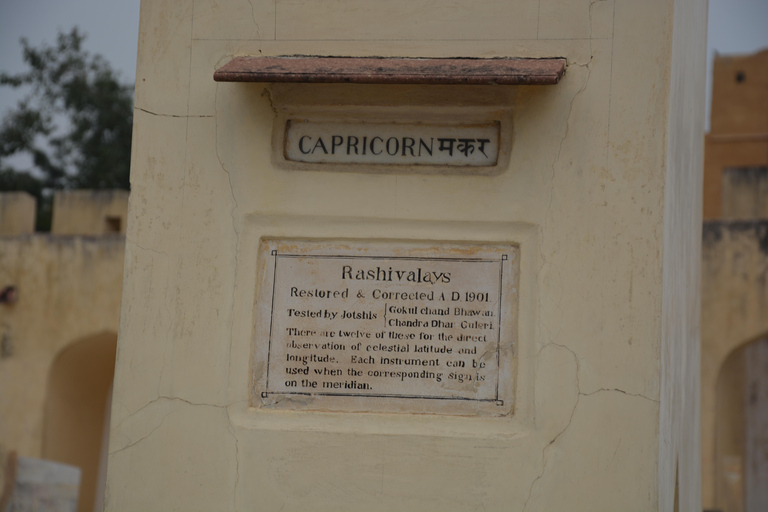 Jaipur: Amber Fort, Stadtpalast und Hawa Mahal Tagestour