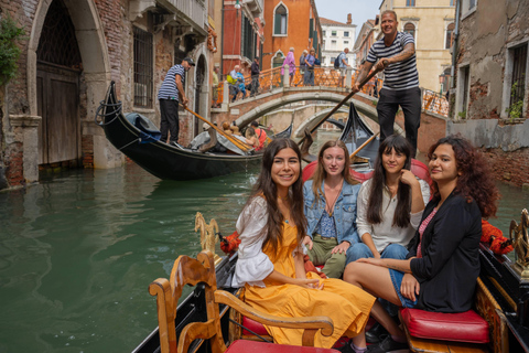 Doge's Palace, St. Mark's & Gondola Ride with Options Full Venice Experience: St. Mark’s, Doge’s Palace & Islands