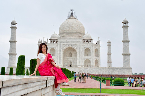 Agra: Sunrise of the Tajmahal with Skip-The-Line & Mausoleum Main Mausoleum Entry with Pre-Approved Ticket