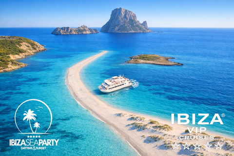 Ibiza: 2 islands & 1 beach — Es Vedra, Atlantis & Espalmador ADVANCE TICKET with 5h Advance Open Bar, Lunch & Dinner