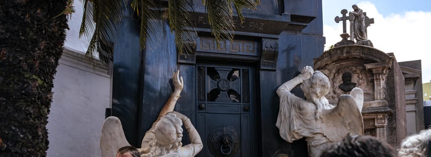 Cimetière de Recoleta - visite en petit groupe de l'histoire et des secrets