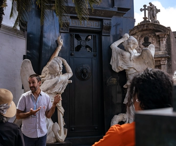 Friedhof von Recoleta - Kleingruppentour mit Geschichte und Geheimnissen