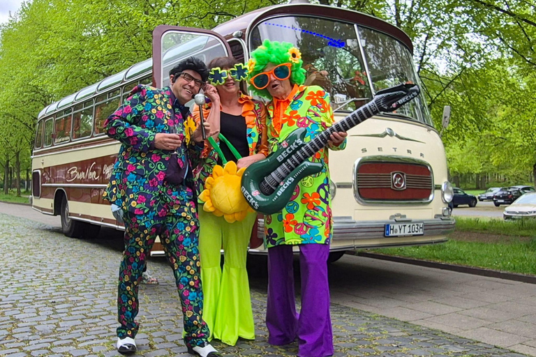 Entertaining city tour in Hannover. Welcome to the colorful 1970s! Hannover Entertainment City Tour Welcome to the colorful 1970s!