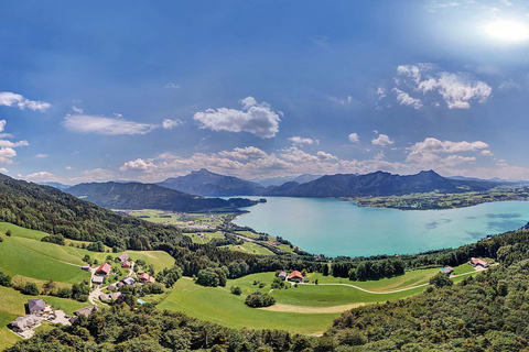 From Salzburg: Hallstatt Skywalk & Mondsee Private Day Trip