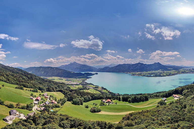 From Salzburg: Hallstatt Skywalk & Mondsee Private Day Trip