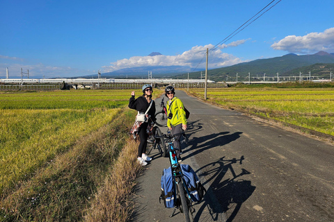 La città di Fuji: Tour panoramico in E-Bike del Monte Fuji