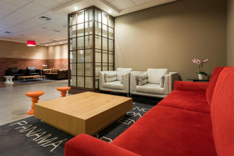 GRU Sao Paulo Guarulhos International Airport: Lounge Access T1 Domestic Departure: W Lounge