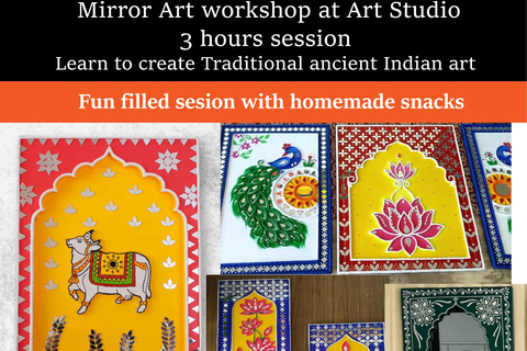 Mumbai: 3-hour Mirror art workshop with snacks