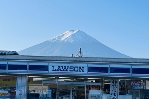 Tokyo: Private Daytrip to Mount Fuji - Fully Customizable Mt Fuji Private Luxury Van Tour (Customizable Experience)