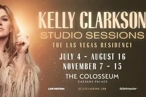 Las Vegas: Kelly Clarkson Studio Sessions