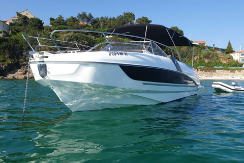 Valencia: Private Motorboat Cruise with Drinks