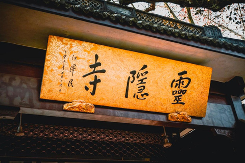 Hangzhou: Lingyin Temple Ticket + Self-Guided Visit Strategy