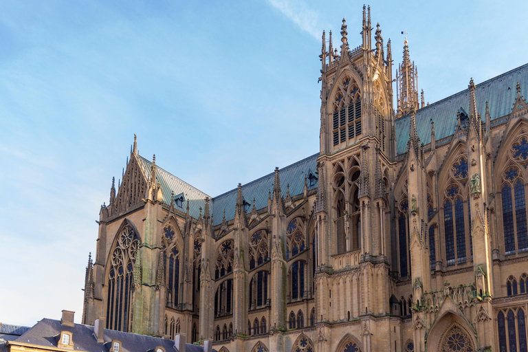 Metz: Paseo exprés con un local en 60 minutos60 min - Recorrido a pie