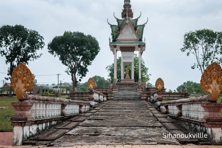 Expérience privée à SihanoukvilleExpérience privée à Sihanoukville avec guide anglais