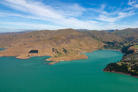 Christchurch: vuelo en helicóptero por la ciudad de 20 minutos