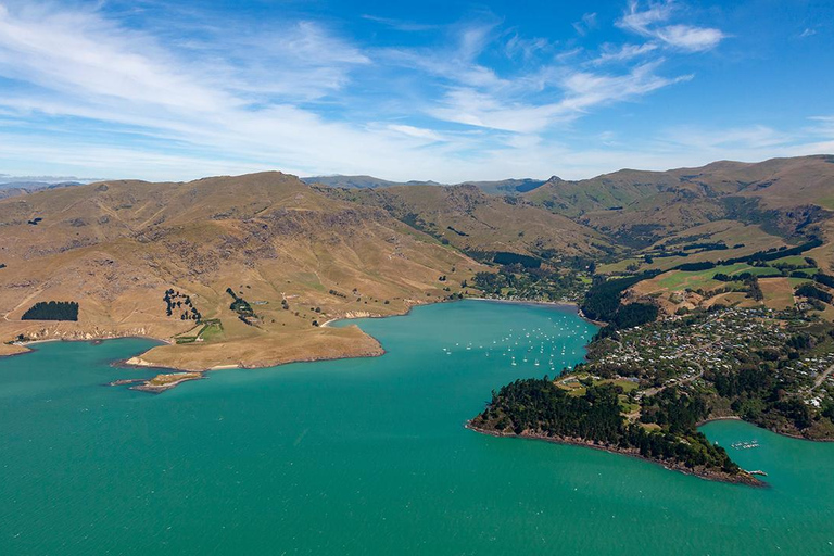 Christchurch: 20-minutowy lot helikopterem po mieście