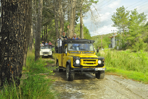 Side: Jeep Safari, Green Canyon, and Mud Bath Tour
