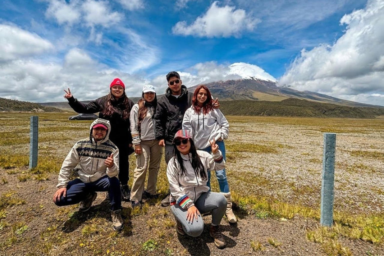 Cotopaxi: All-Inclusive Sightseeing Tour with Visit to Limpiopungo Lagoon Cotopaxi: All-Inclusive Sightseeing Tour with a Visit to Laguna de Limpiopungo
