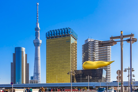 Tokio: Wycieczka piesza Asakusa z wizytą w świątyni Sensoji