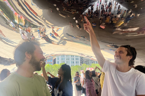 Chicago: Minibús de lujo por la ciudad + Visita arquitectónica en barco fluvial